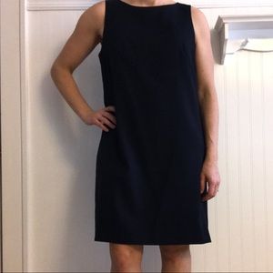 Gap Navy Blue Wool shift dress